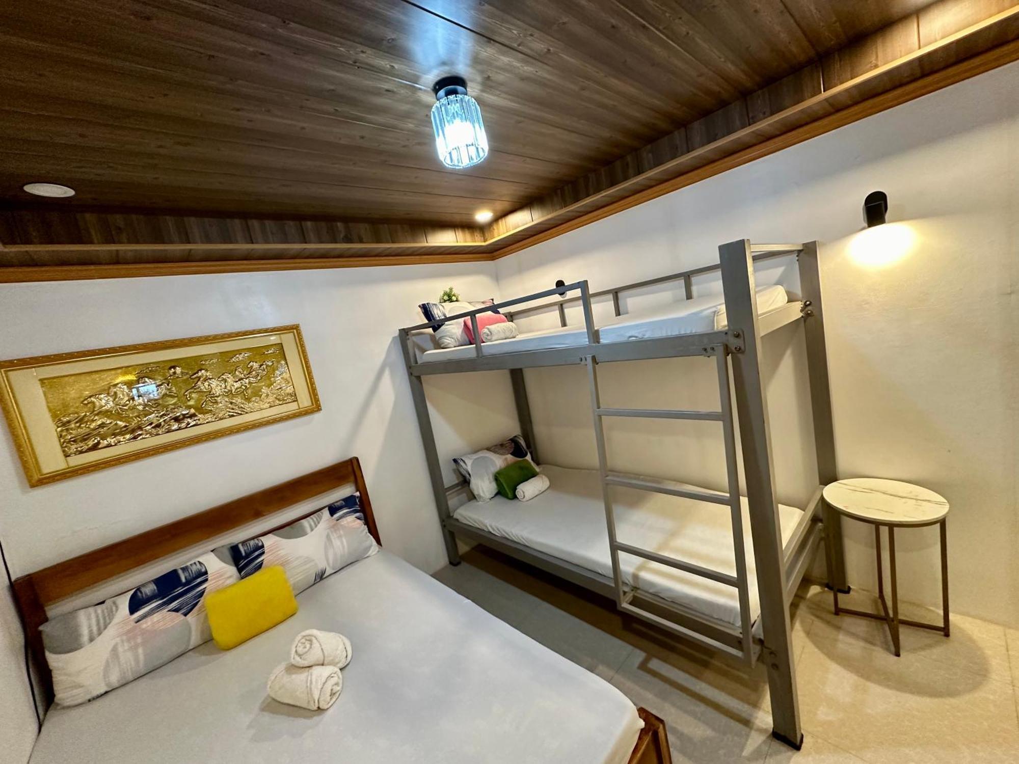 Apartamento Tacloban Evmc Gdex Transient House Exterior foto
