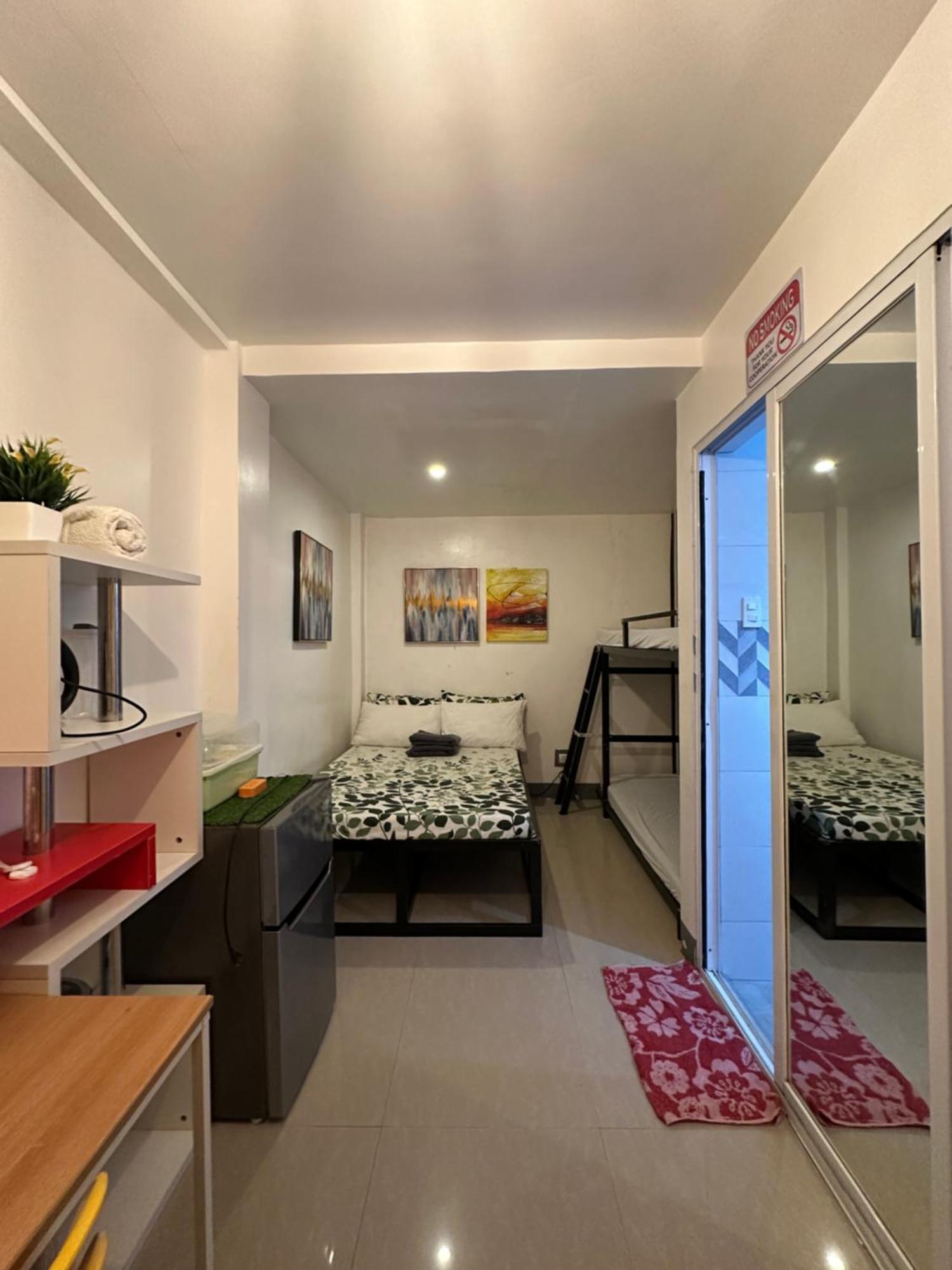 Apartamento Tacloban Evmc Gdex Transient House Exterior foto