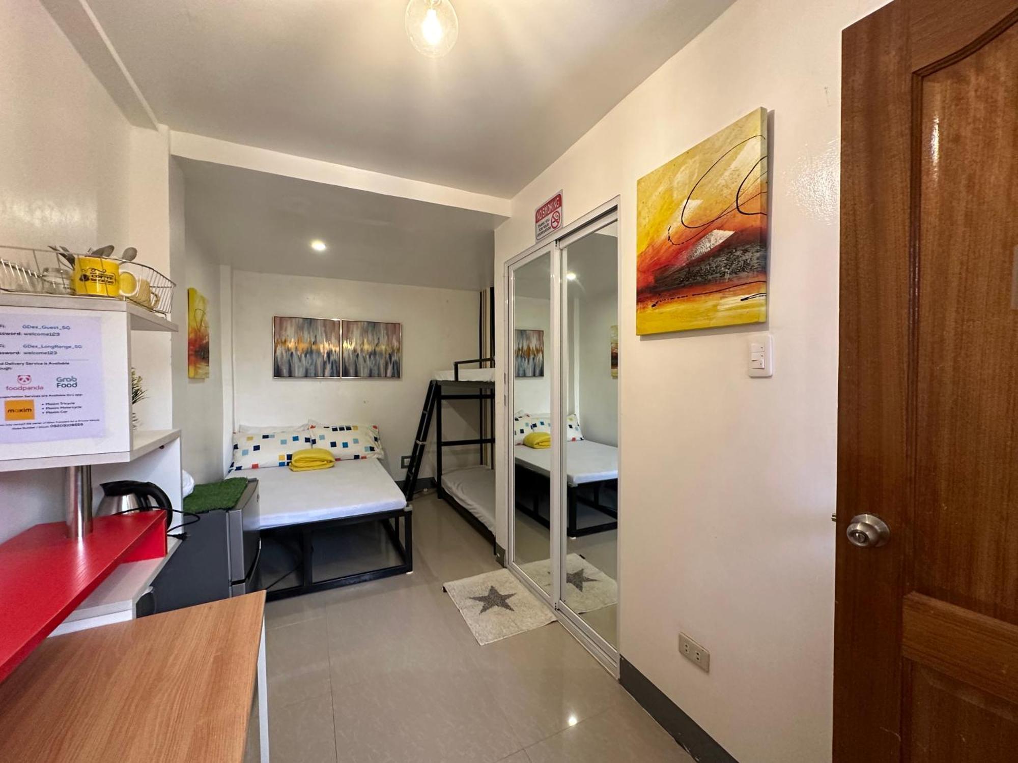 Apartamento Tacloban Evmc Gdex Transient House Exterior foto