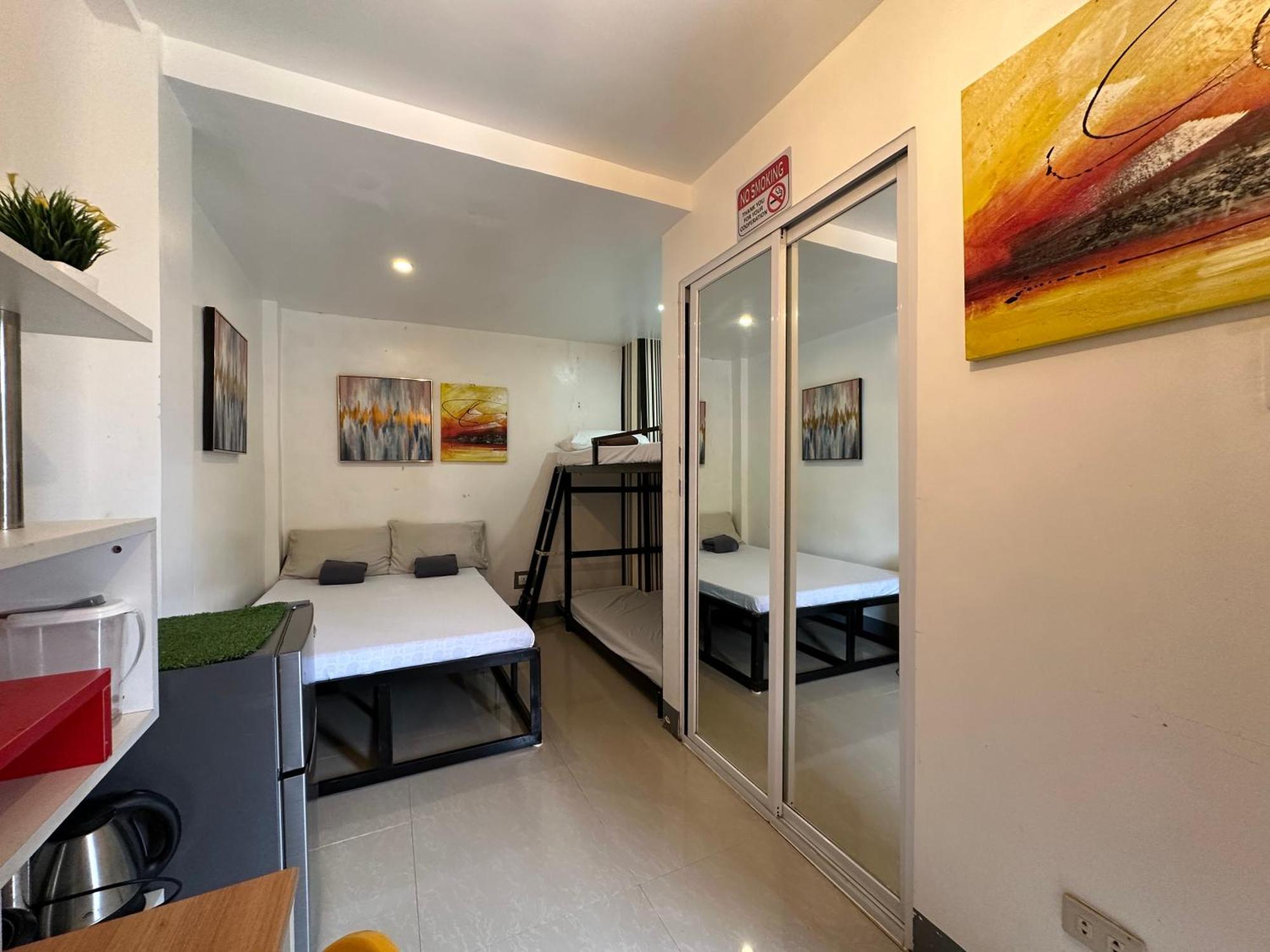 Apartamento Tacloban Evmc Gdex Transient House Exterior foto